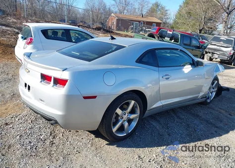 2012 Chevrolet Camaro 1Lt z USA, uszkodzony, nr VIN 2G1FB1E36C9122555
